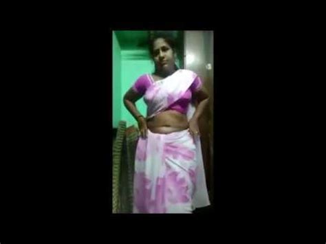 aunty tamil sexy video|Tamil Mom dress change captured his neighbours son